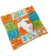 Load image into Gallery viewer, King Cole Double Knitting Pattern - Baby Play Mat (6011)