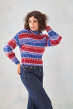 Load image into Gallery viewer, King Cole Knitting Pattern for Women’s Chunky Sweater & Slipover (6203)