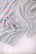 Load image into Gallery viewer, King Cole Knitting Pattern Baby Blankets and Teddy 6241