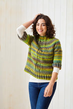 Load image into Gallery viewer, King Cole 6248 Knitting Pattern Womens Chunky Sweaters Knit in the Round