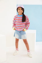 Load image into Gallery viewer, King Cole Knitting Pattern Kids Sweater, Hat, Snood & Mitts (6250)