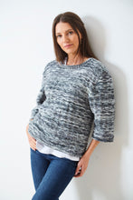 Load image into Gallery viewer, King Cole Knitting Pattern Double Knit ¾ Sleeve Sweater & Tank Top (6283)