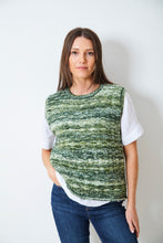 Load image into Gallery viewer, King Cole Knitting Pattern Double Knit ¾ Sleeve Sweater & Tank Top (6283)