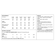 Load image into Gallery viewer, King Cole Ladies Knitting Pattern Aran Jacket & Gilet Top 6308