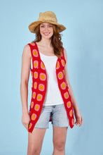 Load image into Gallery viewer, King Cole Crochet Pattern 4Ply Women’s Waistcoats (6331)