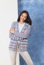 Load image into Gallery viewer, King Cole Ladies Knitting Pattern Double Knit Short & Long Cardigans 6353
