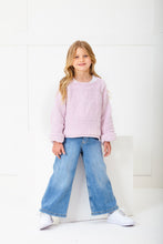 Load image into Gallery viewer, King Cole Knitting Pattern Girls Cape Top & Sweater Kids 6391