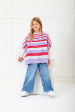 Load image into Gallery viewer, King Cole Knitting Pattern Girls Cape Top & Sweater Kids 6391