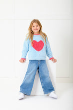Load image into Gallery viewer, King Cole Knitting Pattern for Girls Heart & Star Sweaters 6392