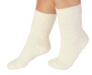 Slenderella Ladies Soft Fleece Bed Socks for UK 4-7 (4 Colours)