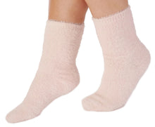 Load image into Gallery viewer, Slenderella Ladies Soft Fleece Bed Socks for UK 4-7 (4 Colours)