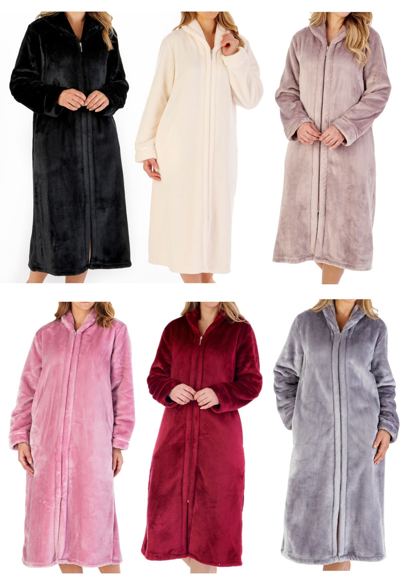 Ladies Fleece Zip Up Dressing Gown Fleece Robe Lightweight Zip Up Dressing Gown Lightweight Best Ladies Fleece Zip Up Dressing Gown Fleece Robe Lightweight Zip Up Dressing Gown Lightweight Best