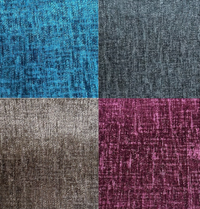 Velvet Chenille Fabric Draught Excluder 3ft (4 Colours)