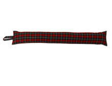 Load image into Gallery viewer, Modern Tartan Check Draught Excluder (4 Sizes)