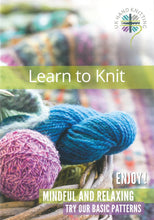 Load image into Gallery viewer, Learn To Knit UKHKA Booklet