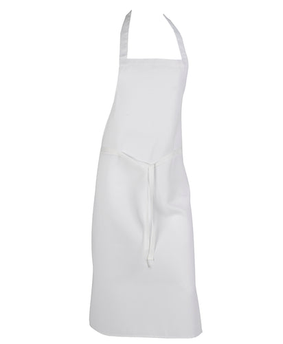 Professional 100% Cotton Bib Apron Without Pocket - Clearance (Marks or Flaws)