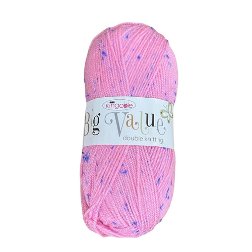 King Cole Big Value DK Double Knitting Yarn Blossom (3172).