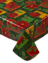 Load image into Gallery viewer, Christmas PVC Wipe Clean Tablecloth (3 Designs)