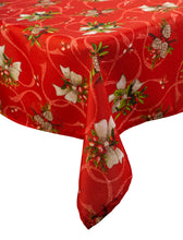 Load image into Gallery viewer, Christmas PVC Wipe Clean Tablecloth (3 Designs)