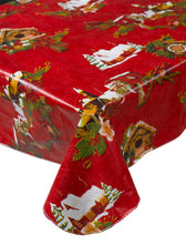 Load image into Gallery viewer, Christmas PVC Wipe Clean Tablecloth (3 Designs)