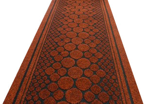 Cork Polypropylene Carpet Runner (Various Colours & Sizes)