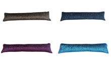 Load image into Gallery viewer, Velvet Chenille Fabric Draught Excluder 3ft (4 Colours)
