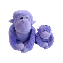 Load image into Gallery viewer, Gor Pets Hugs - Purple Gorilla (8&quot; or 15&quot;)