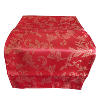 Load image into Gallery viewer, Christmas Metallic Jacquard Table Runners (3 Colours Available)