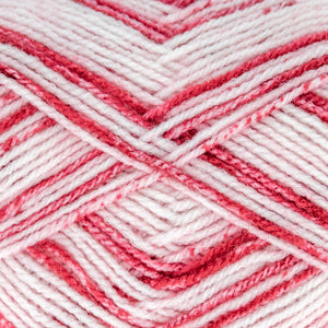 King Cole Stripe DK Double Knit Yarn 100g Ball (6 Shades)