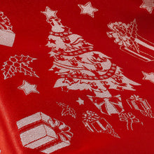 Load image into Gallery viewer, Christmas Tree & Presents Placemats Set of 8 13" x 17"