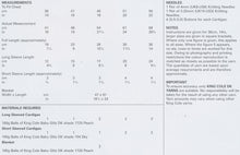 Load image into Gallery viewer, King Cole Double Knitting DK Pattern Baby Set (4396)