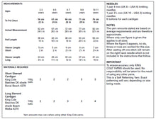 Load image into Gallery viewer, King Cole Double Knitting Pattern - Girls Cardigans (5424)