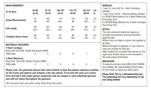 Load image into Gallery viewer, King Cole Double Knitting Pattern - Ladies Cardigan & Waistcoat (5698)