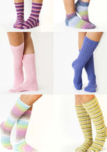 Load image into Gallery viewer, King Cole 4ply Knitting Pattern - Ladies Socks (5902)