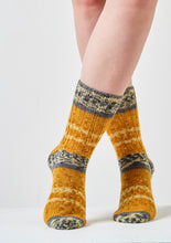 Load image into Gallery viewer, King Cole Norse 4ply Knitting Pattern Female Socks - 4 Designs (6006)