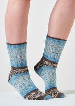 Load image into Gallery viewer, King Cole Norse 4ply Knitting Pattern Female Socks - 4 Designs (6006)