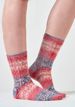 Load image into Gallery viewer, King Cole Norse 4ply Knitting Pattern Female Socks - 4 Designs (6006)