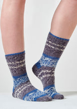 Load image into Gallery viewer, King Cole Norse 4ply Knitting Pattern Female Socks - 4 Designs (6006)