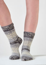 Load image into Gallery viewer, King Cole Norse 4ply Knitting Pattern Female Socks - 4 Designs (6006)