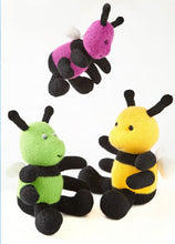Load image into Gallery viewer, King Cole Double Knit Knitting Pattern - Bumble Bees (9158)