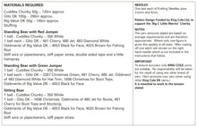 Load image into Gallery viewer, King Cole Chunky & DK Knitting Pattern - Polar Bears in Christmas Jumpers (9173)