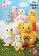 Load image into Gallery viewer, King Cole Double Knit Knitting Pattern – Cuddle Ducks (9184)