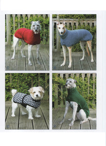Dog Coat & Jumpers Double Knitting Pattern Knits & Pieces by Sandra Polley
