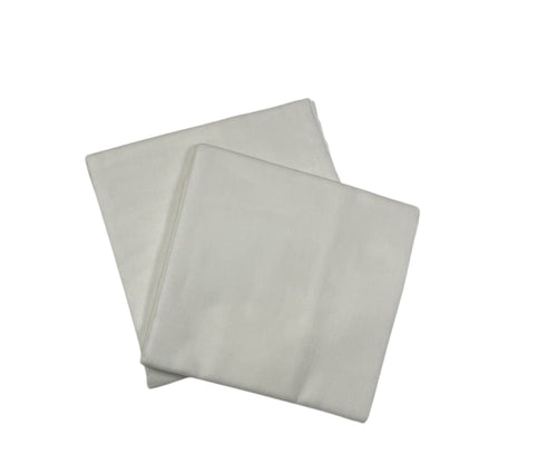 Pack of 2 Butter Muslin Strainer Cloths 39” x 39”