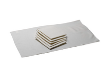 Load image into Gallery viewer, Pack of 6 Plain Cream Linen Union Tea Towel/Glass Cloths (47cm x 76cm)