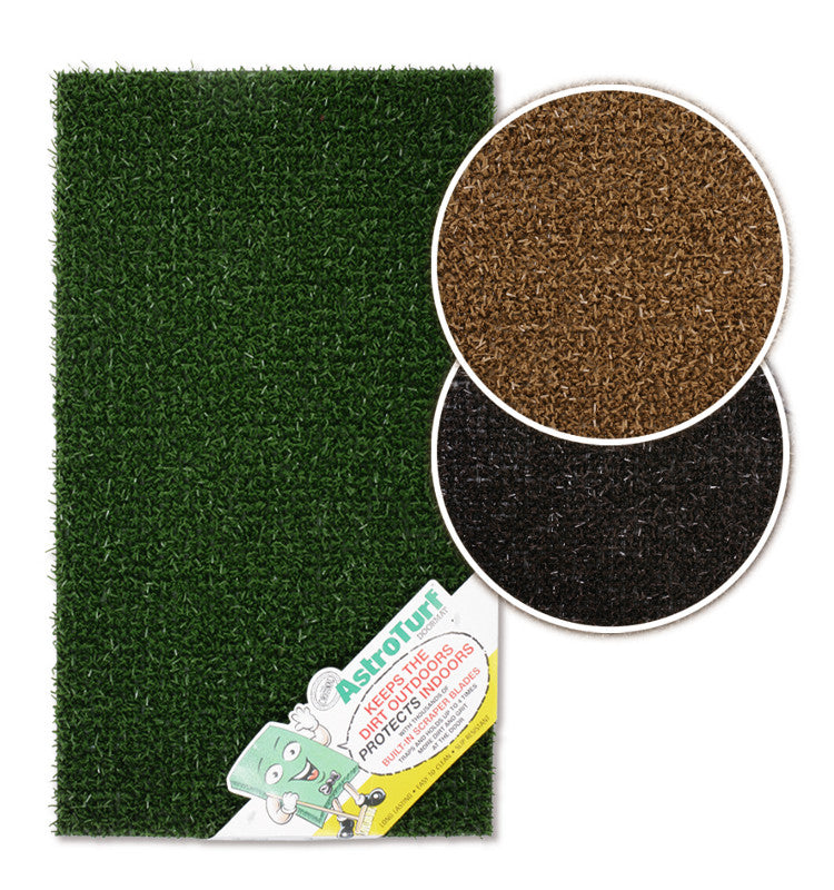 AstroTurf 70cm x 40cm Outdoor Doormat (Various Colours) Classic Home