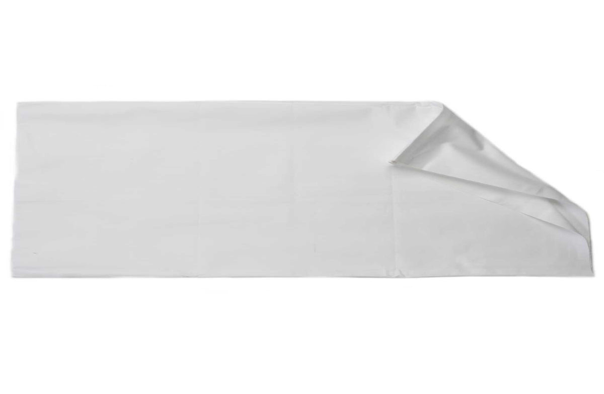 Cotton Herringbone Weave Feather Proof Bolster Pillow Case (18" x 54