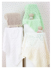 Load image into Gallery viewer, James Brett Chunky Knitting Pattern - Baby Blankets (JB447)