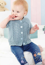 Load image into Gallery viewer, https://images.esellerpro.com/2278/I/188/607/king-cole-baby-knits-knitting-booklet-book-one-3.jpg