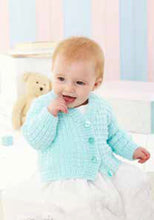 Load image into Gallery viewer, https://images.esellerpro.com/2278/I/188/607/king-cole-baby-knits-knitting-booklet-book-one-6.jpg